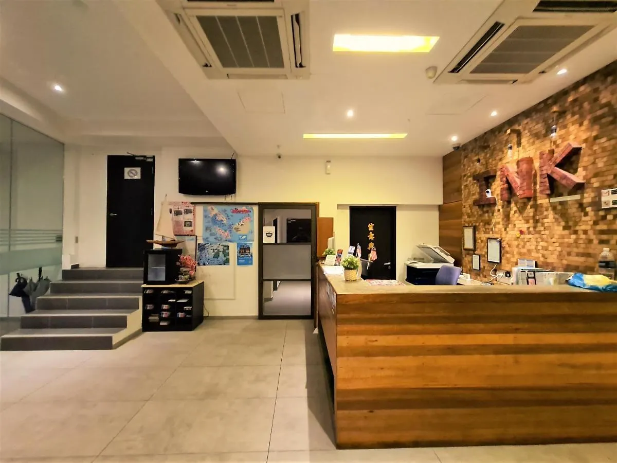 **  Ink Hotel George Town Malajzia