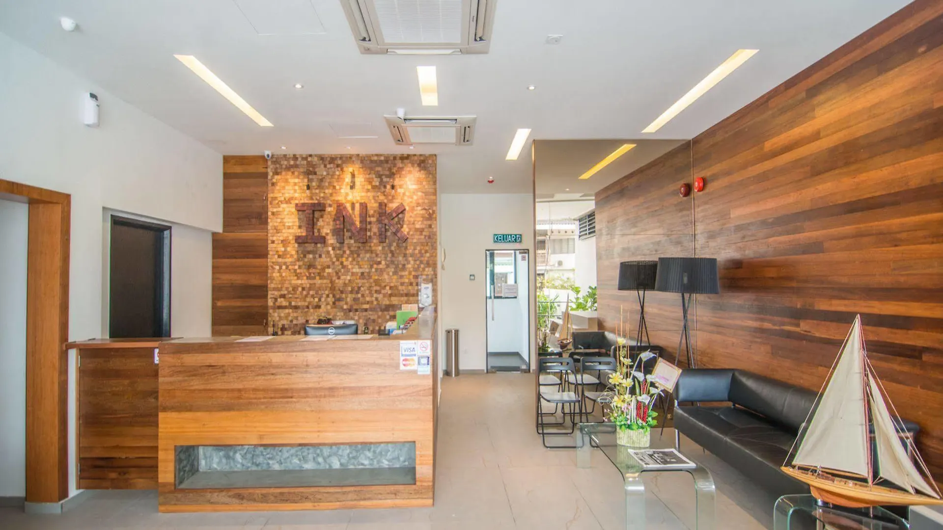 Ink Hotel George Town 2*,